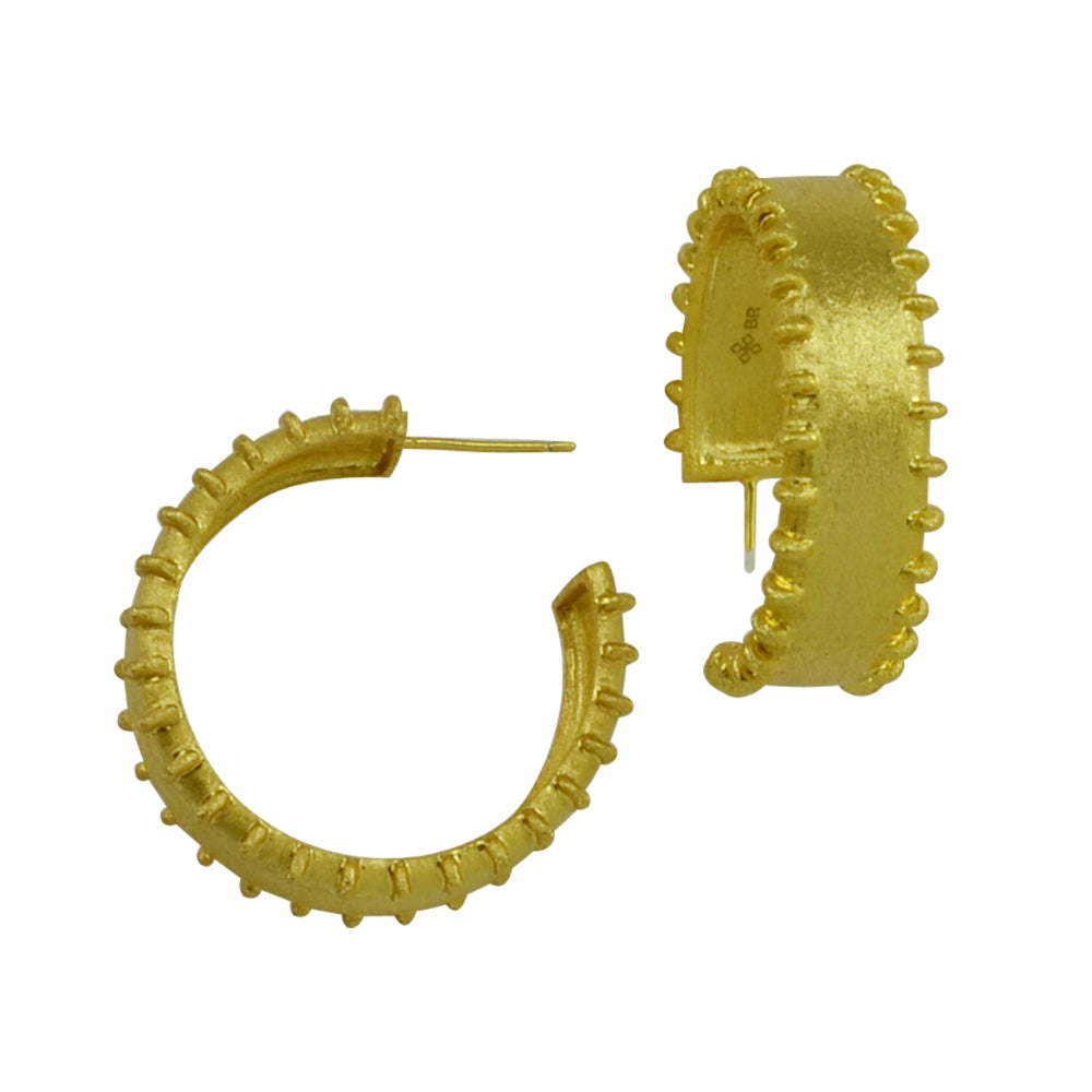 Birmania Hoop Earrings