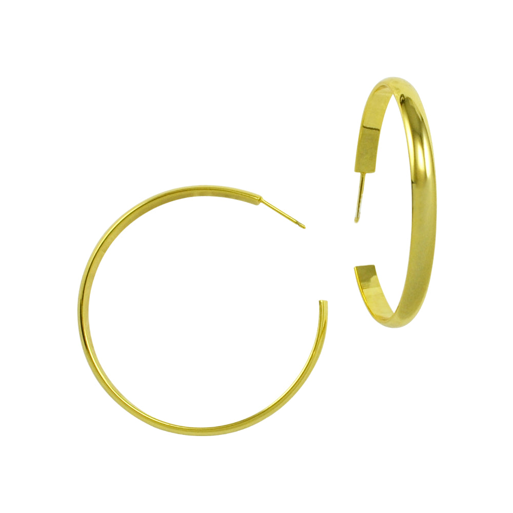 Michigan Hoop Earrings