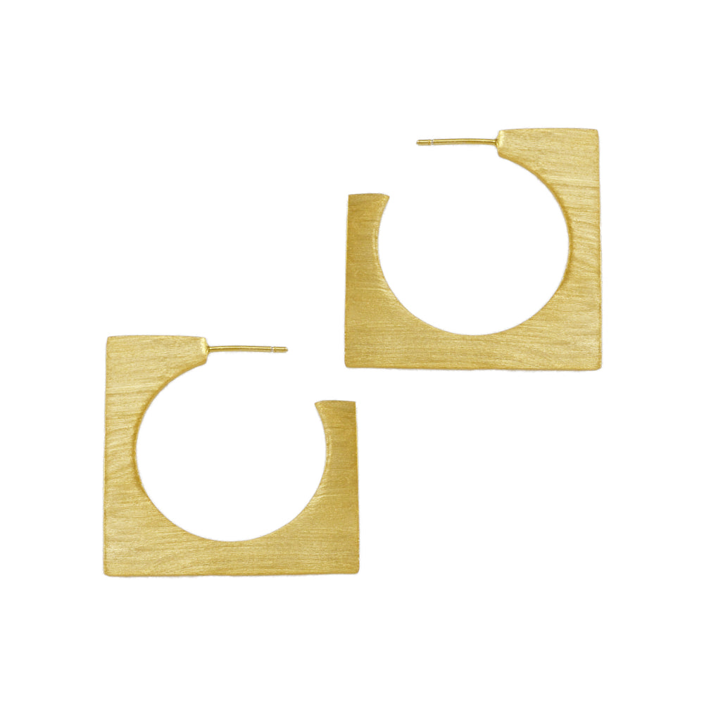 Square Hoop Earrings
