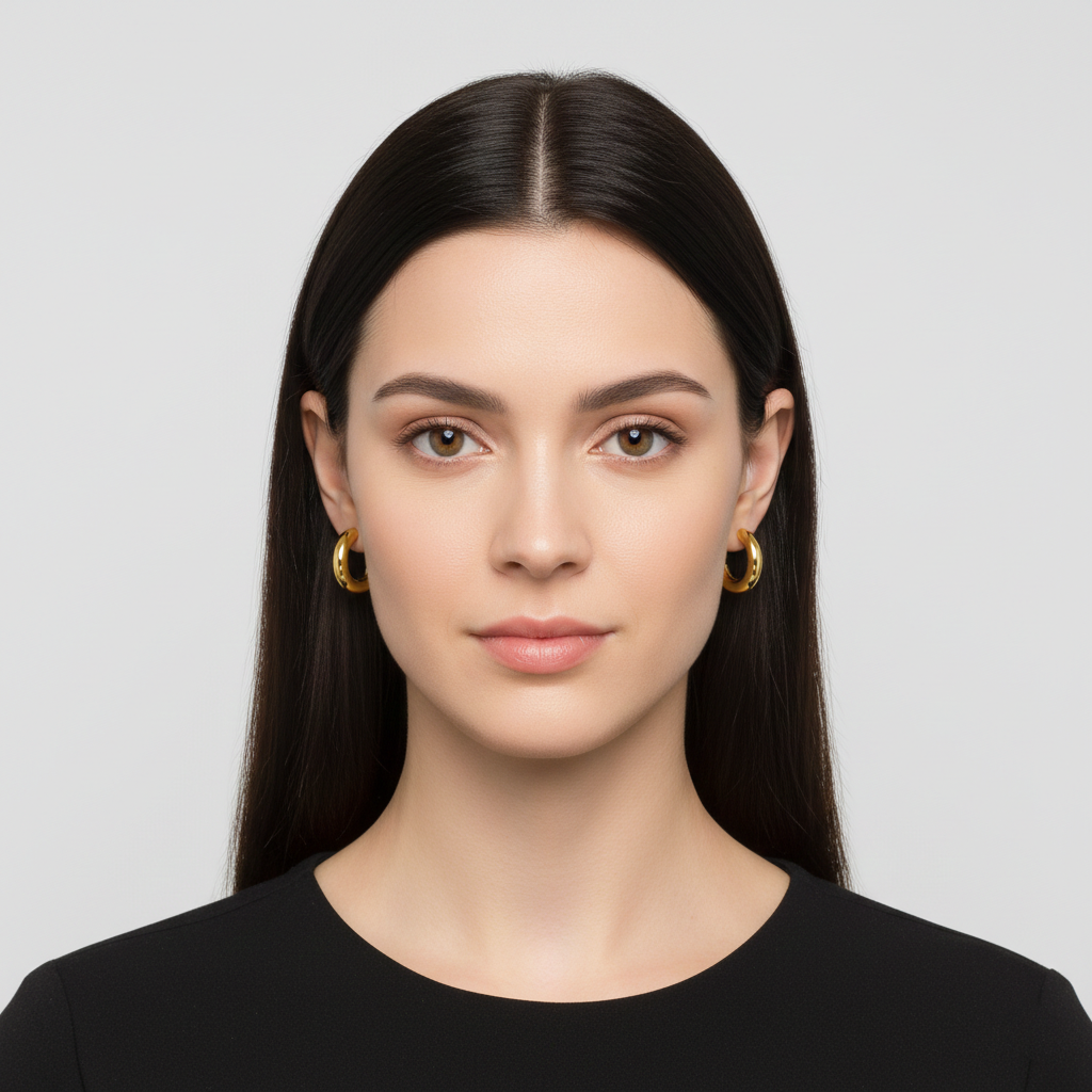 Muriel Hoop Earrings