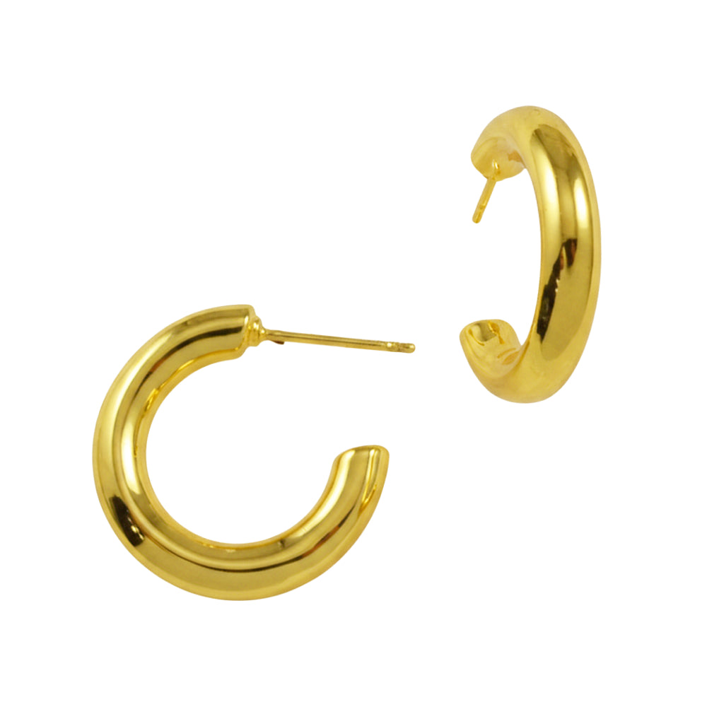 Muriel Hoop Earrings