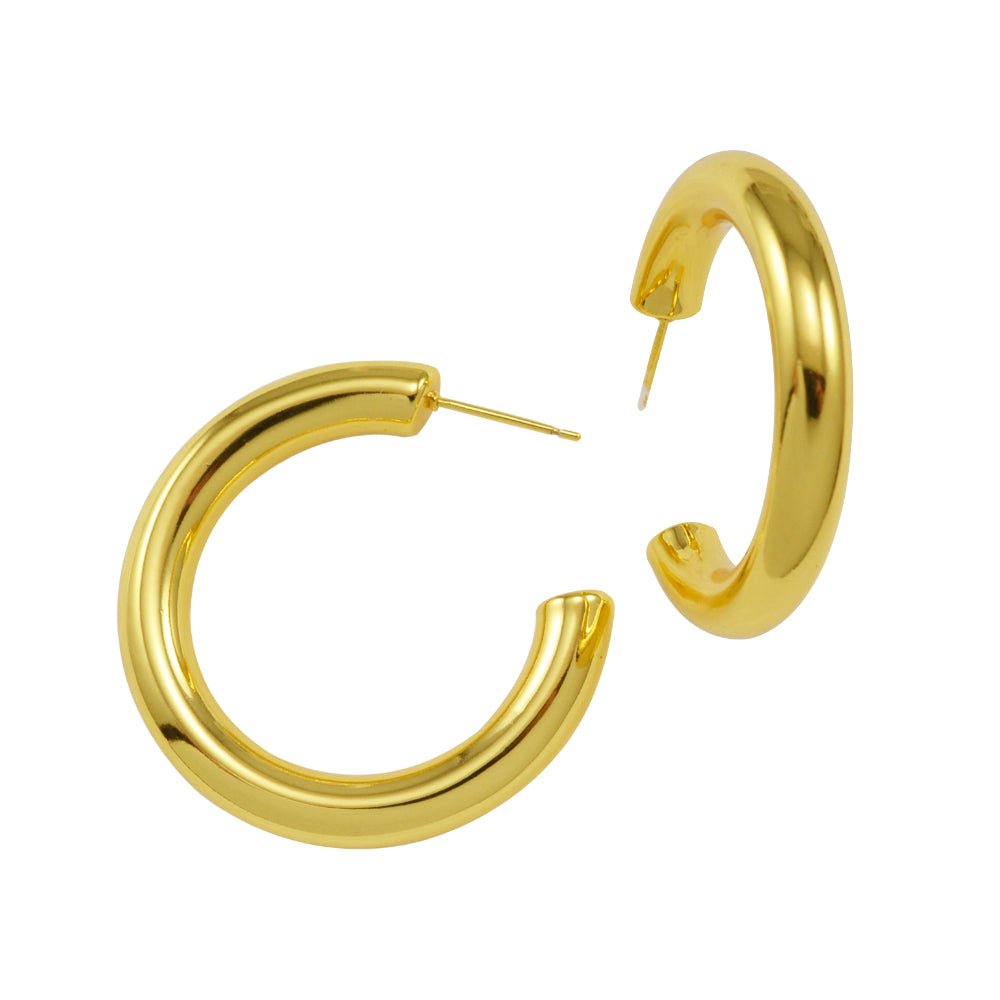 Kansas Hoop Earrings