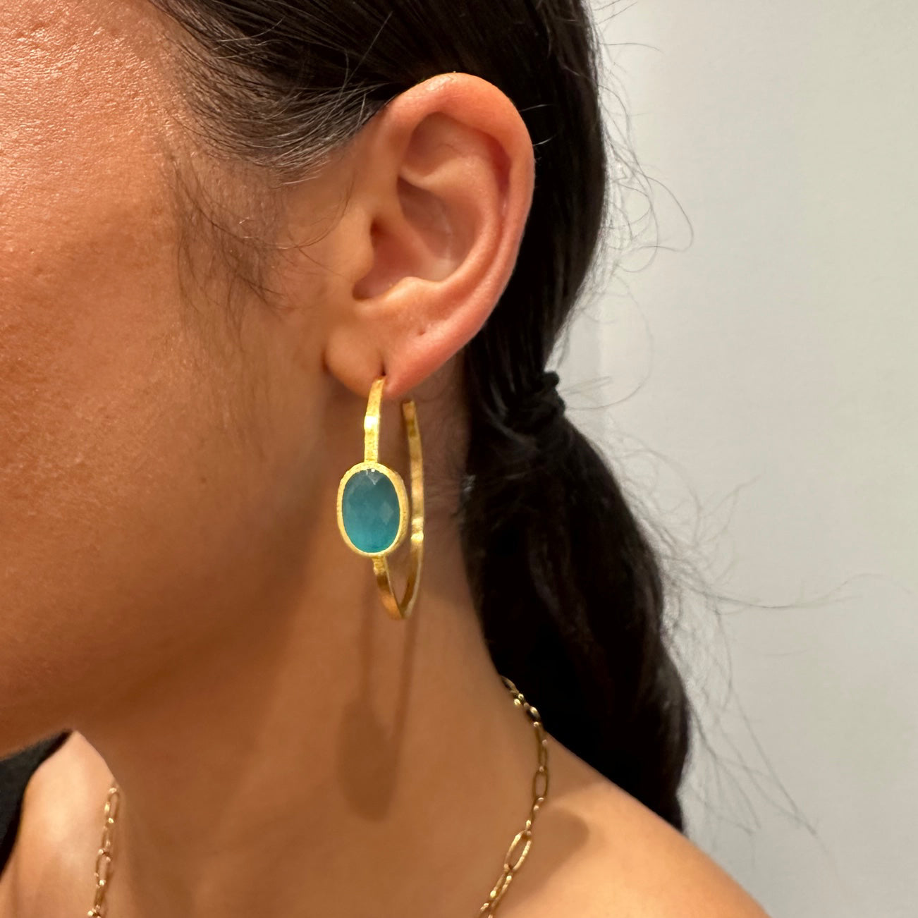 Brisa Hoop Earrings
