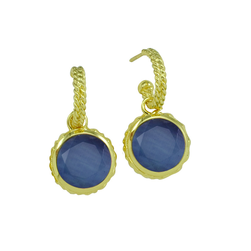 Amalfi Hoop Earring