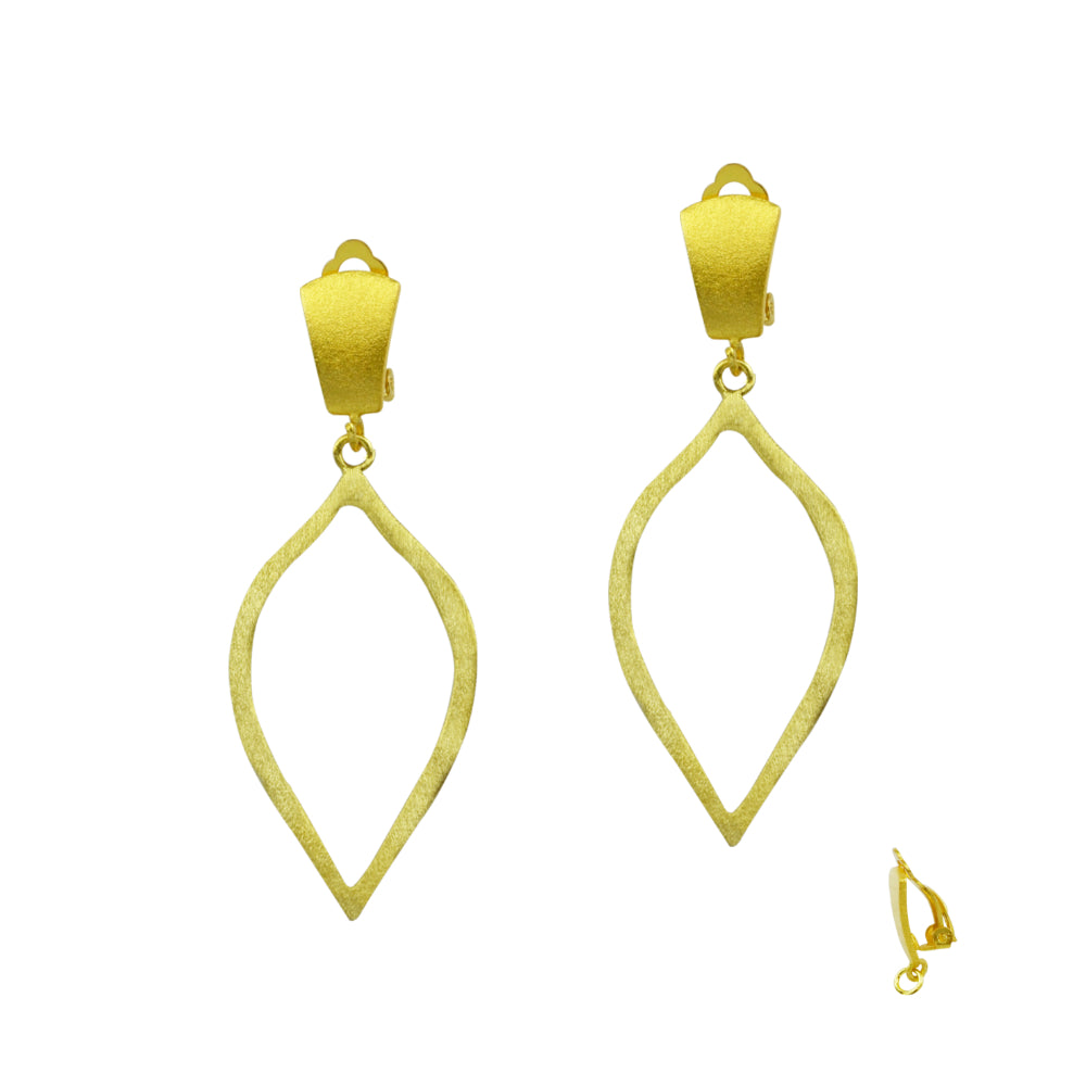 Barcelona Clip Earrings